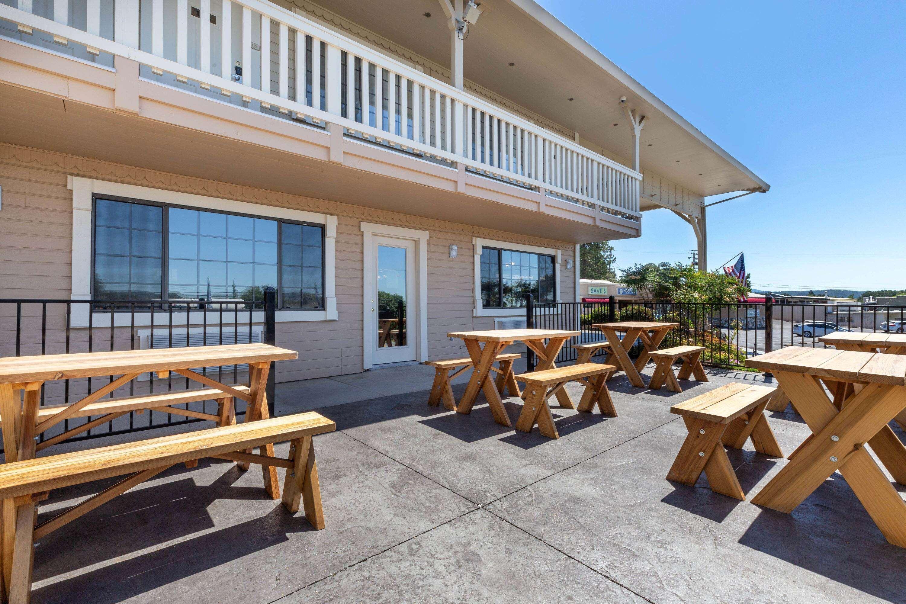Travelodge By Wyndham Angels Camp Ca Exterior photo